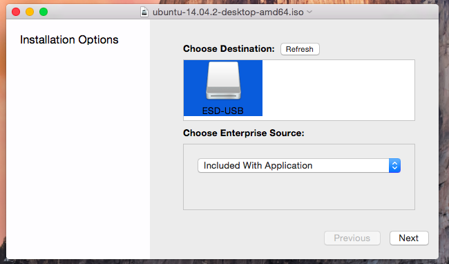 create bootable usb from iso mac for ubuntu