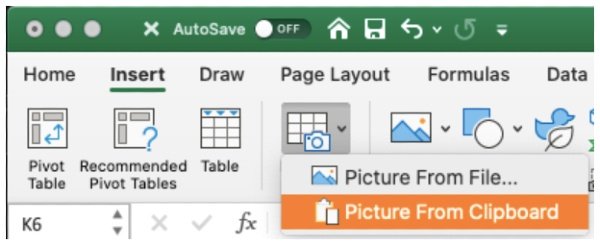 turn on autosave in excel for mac?